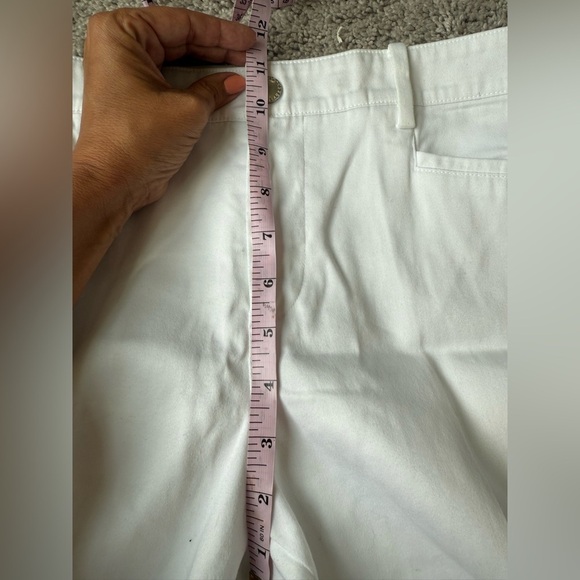 Lauren Ralph Lauren White Pants Size 10 - Picture 9 of 9